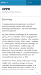 Mobile Screenshot of 4kppr.wordpress.com