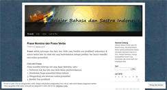 Desktop Screenshot of kelasmayaku.wordpress.com