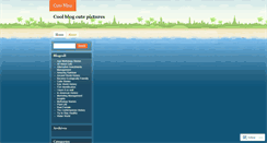 Desktop Screenshot of cutenina.wordpress.com