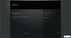 Desktop Screenshot of dalexandria.wordpress.com