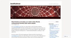 Desktop Screenshot of bestfluidnow.wordpress.com