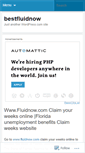 Mobile Screenshot of bestfluidnow.wordpress.com