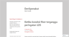Desktop Screenshot of devilpenakut.wordpress.com