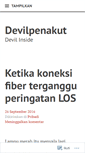 Mobile Screenshot of devilpenakut.wordpress.com