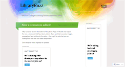 Desktop Screenshot of bclibrarybuzz.wordpress.com