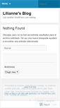 Mobile Screenshot of lilianneparis.wordpress.com