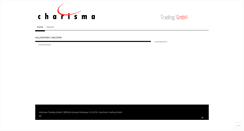 Desktop Screenshot of charismagmbh.wordpress.com