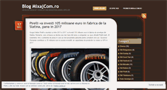 Desktop Screenshot of mixajcom.wordpress.com