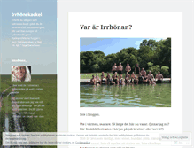 Tablet Screenshot of irrhonan.wordpress.com
