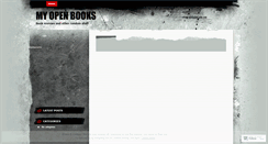 Desktop Screenshot of myopenbooks.wordpress.com