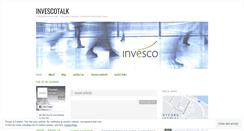 Desktop Screenshot of invescotalk.wordpress.com
