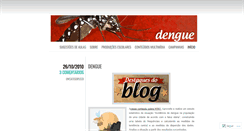 Desktop Screenshot of dengueportalprofessor.wordpress.com