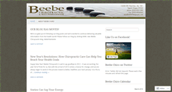 Desktop Screenshot of beebechiro.wordpress.com