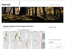 Tablet Screenshot of kogusoja.wordpress.com