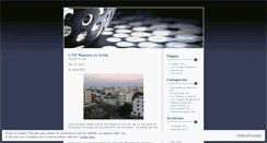 Desktop Screenshot of leedamiller.wordpress.com