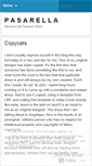 Mobile Screenshot of pasarellastore.wordpress.com