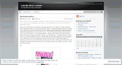 Desktop Screenshot of iamthediva.wordpress.com