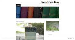 Desktop Screenshot of katsilvia.wordpress.com