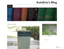 Tablet Screenshot of katsilvia.wordpress.com