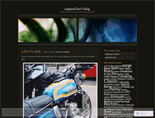 Tablet Screenshot of englandkev.wordpress.com