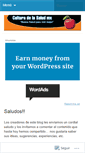 Mobile Screenshot of culturadelasaludmx.wordpress.com