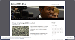 Desktop Screenshot of brandonmarshall21.wordpress.com