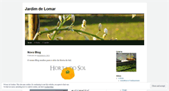 Desktop Screenshot of jardimlomar.wordpress.com