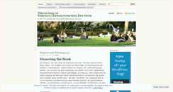 Desktop Screenshot of ergebung.wordpress.com