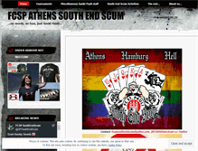 Tablet Screenshot of fcspsouthendscum.wordpress.com