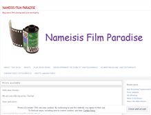 Tablet Screenshot of nameisisfilm.wordpress.com