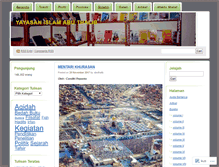 Tablet Screenshot of abuthalib.wordpress.com