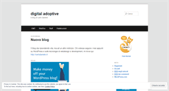 Desktop Screenshot of digitaladoptive.wordpress.com