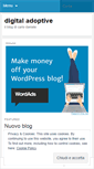 Mobile Screenshot of digitaladoptive.wordpress.com