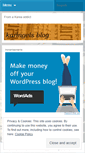 Mobile Screenshot of karingel.wordpress.com