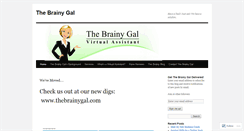 Desktop Screenshot of brainygal.wordpress.com