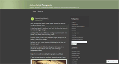 Desktop Screenshot of andreac1.wordpress.com