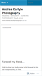 Mobile Screenshot of andreac1.wordpress.com
