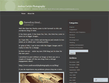 Tablet Screenshot of andreac1.wordpress.com