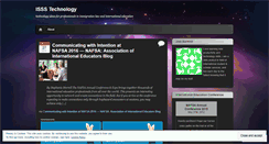 Desktop Screenshot of issstechnology.wordpress.com