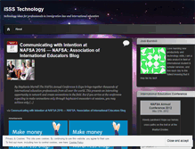 Tablet Screenshot of issstechnology.wordpress.com