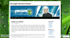 Desktop Screenshot of kasturi89.wordpress.com