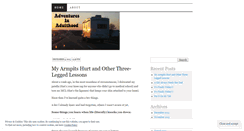 Desktop Screenshot of myadventuresinadulthood.wordpress.com