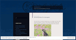 Desktop Screenshot of boikotimo.wordpress.com