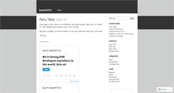 Desktop Screenshot of beckehhh.wordpress.com