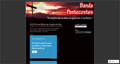 Desktop Screenshot of bandapentecostes.wordpress.com