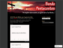 Tablet Screenshot of bandapentecostes.wordpress.com