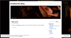 Desktop Screenshot of erotikworld.wordpress.com