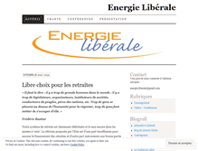 Tablet Screenshot of energieliberale.wordpress.com