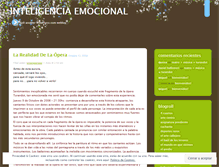 Tablet Screenshot of lainteligenciaemocional.wordpress.com