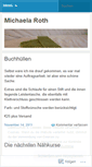 Mobile Screenshot of michaelaroth.wordpress.com